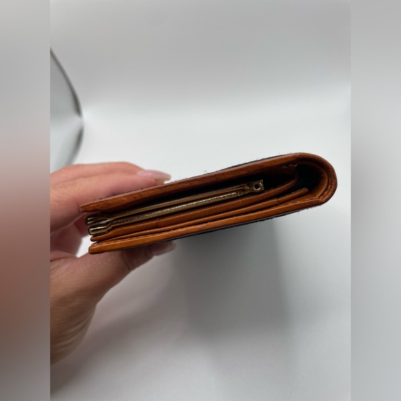 Gucci Vintage Black GG Canvas and Leather Wallet EXTREMELY RARE 100% Authentic - Picture 11 of 12